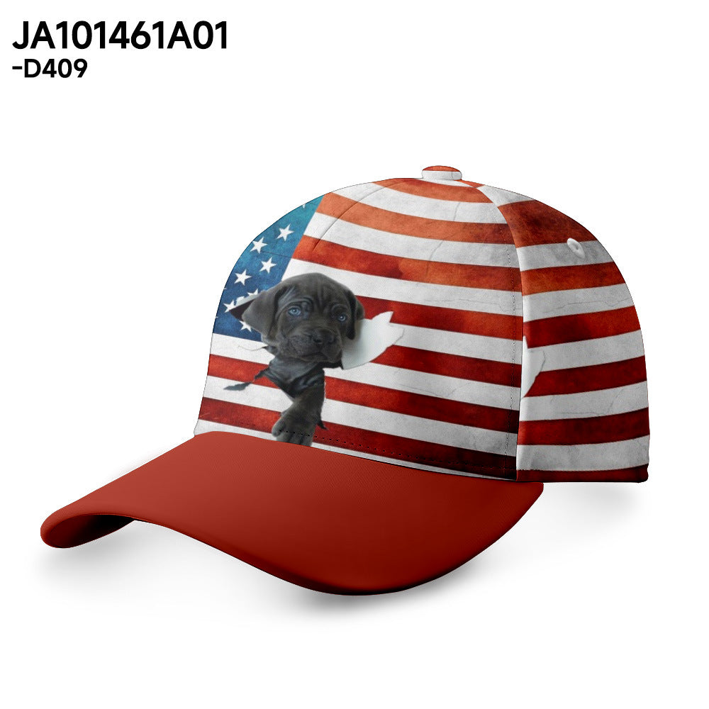 Wholesale American Flag American InDepenDence Day Hat Baseball Cap