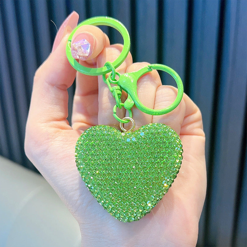 Wholesale Cartoon Cute Diamond Hollow Keychains ACC-KC-WoAn012