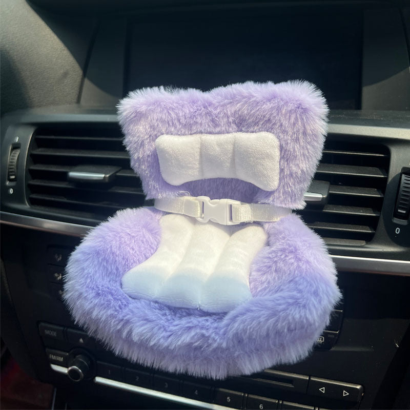 Wholesale Cartoon Doll Safety Seat Toy Ornaments Car Accessories