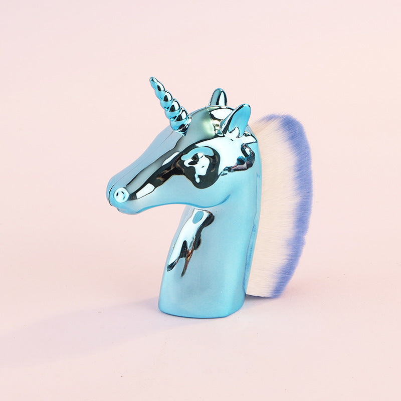 Wholesale Unicorn Large Blush Brush Makeup Contour Brush ACC-MB-Fengg003