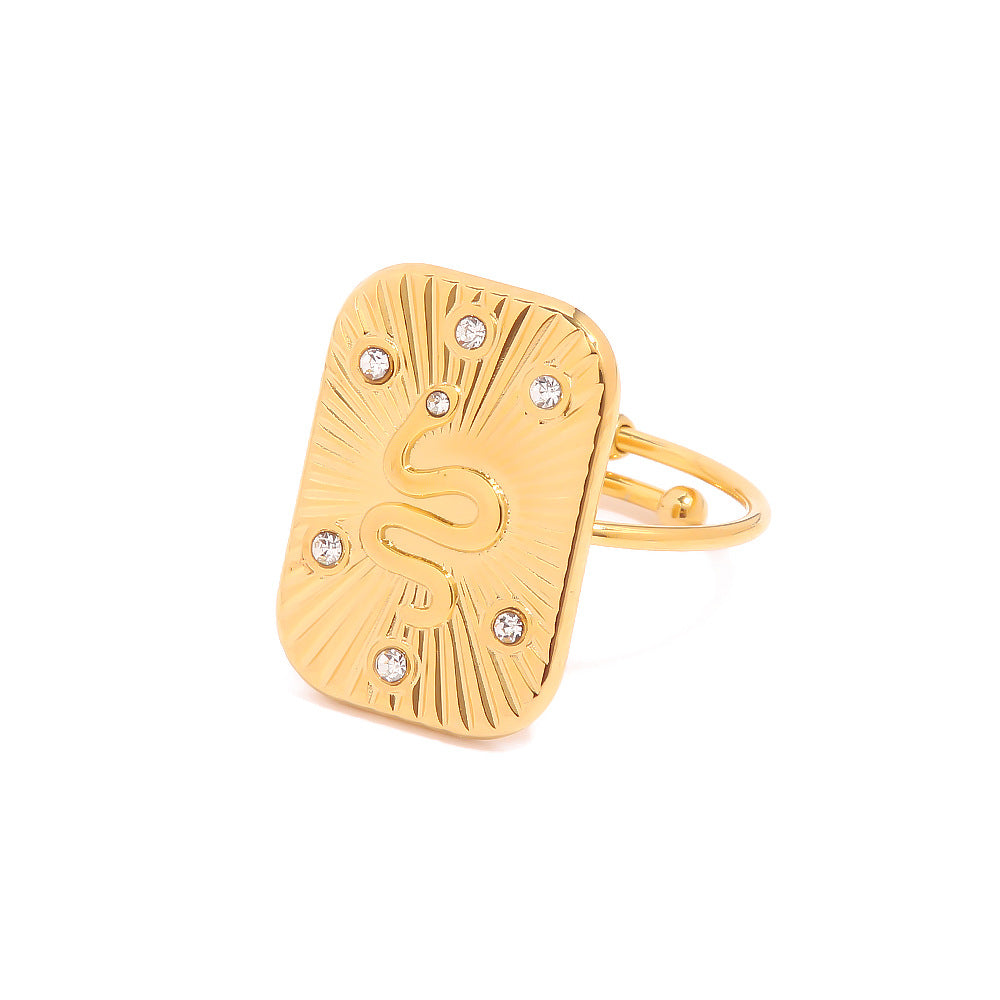 Wholesale Stainless Steel Rings Adjustable Rings ACC-RS-Wanx002