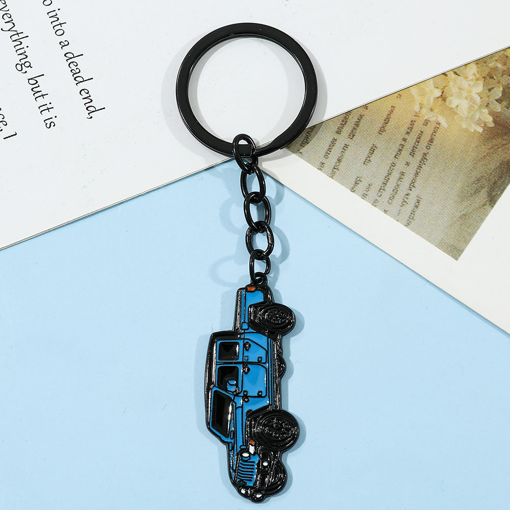 Wholesale Vehicle Alloy Pendant Keychain