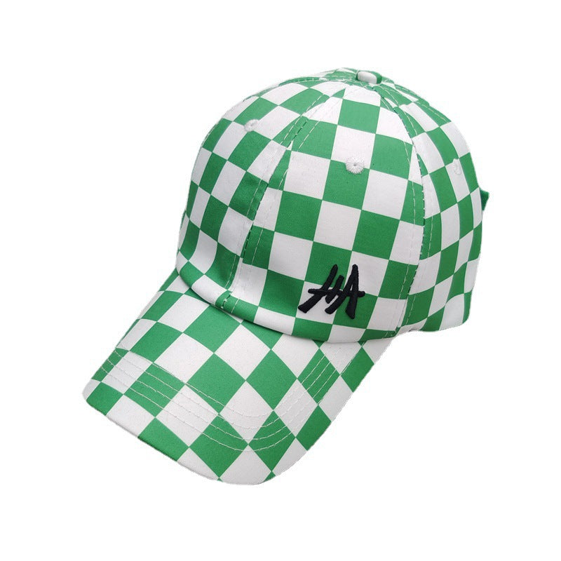 Wholesale Aviator Glasses Baseball Cap Popular Sunglasses Plaid Cap