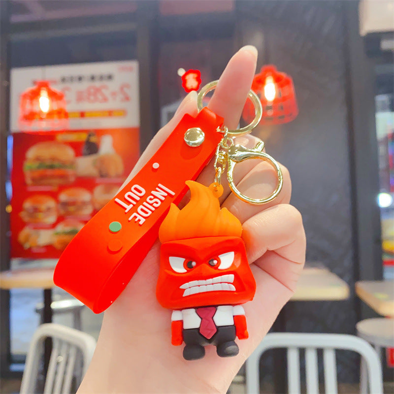 Wholesale Cartoon Cute Soft Rubber Keychain ACC-KC-Kelan001