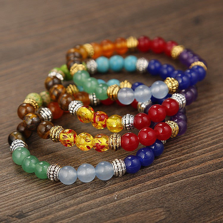 Wholesale Crystal Geometric Bracelet Gold Tone Tourist Gift Jewelry Accessory