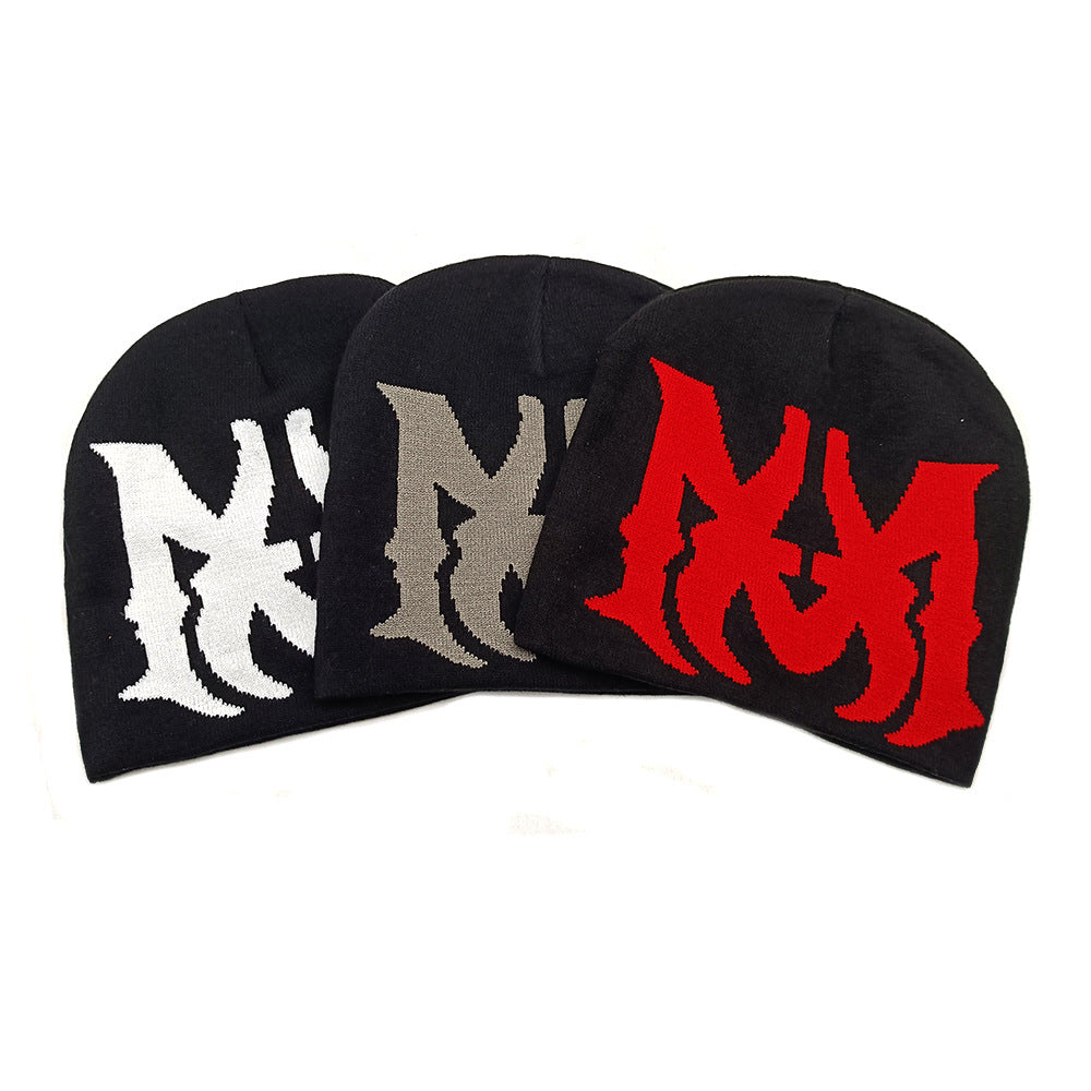 Wholesale Letter Knitted Hat Fashion Beanie Hat