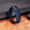 Wholesale men's leather woven bracelet