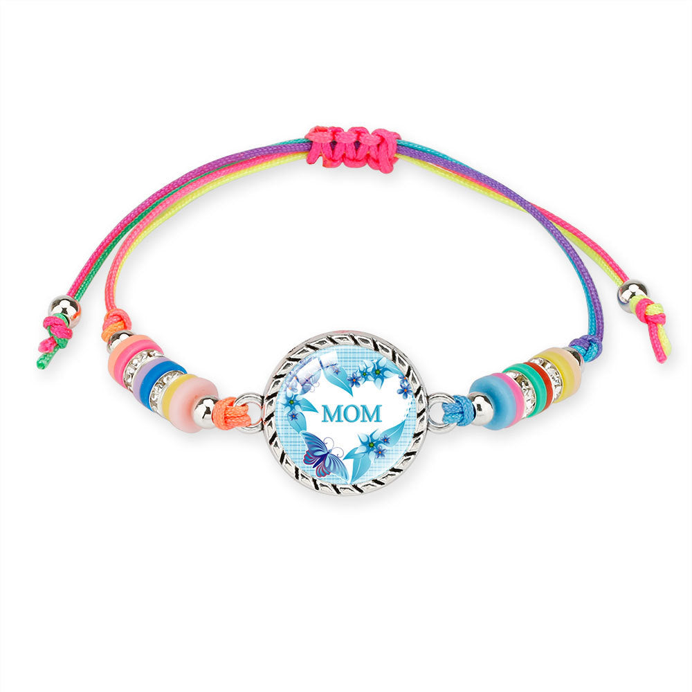Wholesale Mother's Day Bracelet  Creative Personality Color Soft Pottery Bracelet