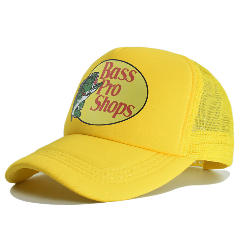 Wholesale Printed Mesh Hats Summer Outdoor Sun Visor Trucker Hats Baseball Cap ACC-HT-Xiny006