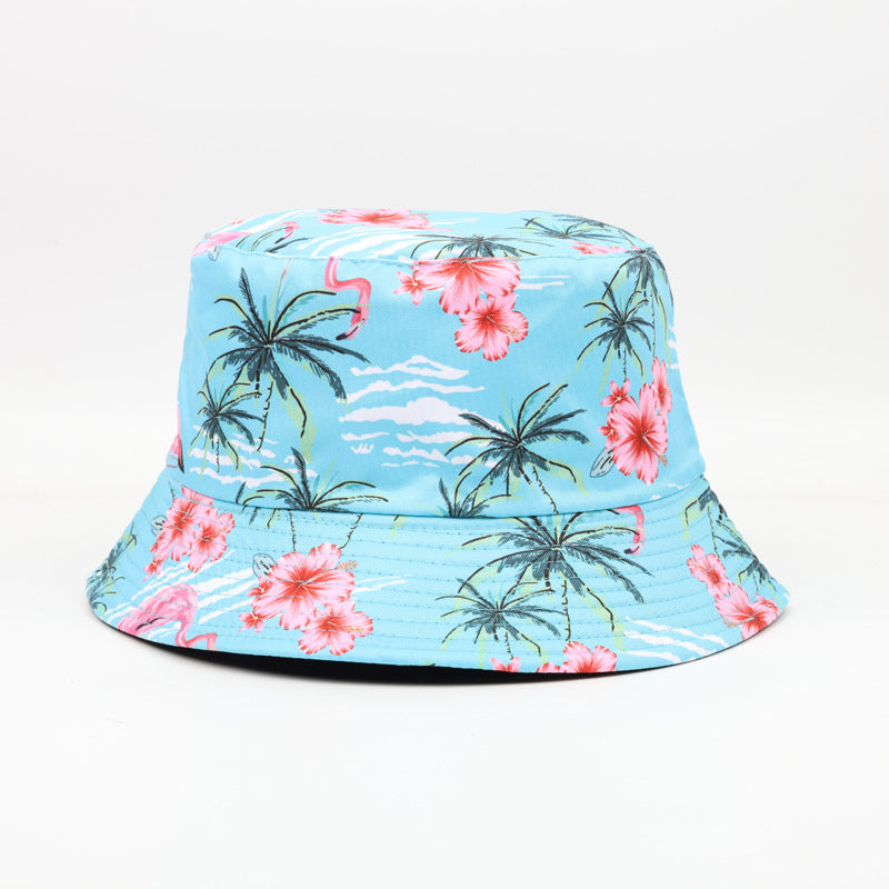 Wholesale  digital printing double-sided fisherman hat bucket hat