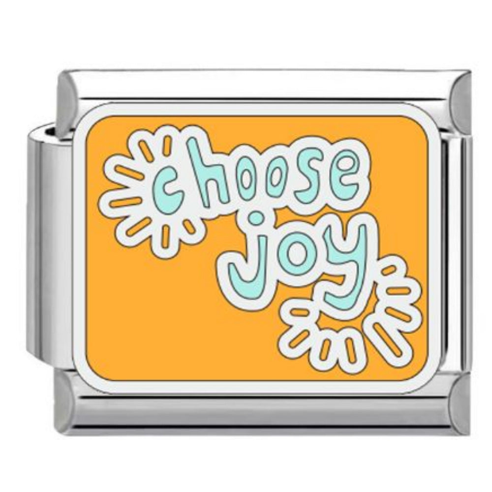 Wholesale Titanium Steel DIY Italian Charms Bracelet Original English Letter Design Boutique Resale Gift