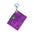 Wholesale  Card Holder Keychain Diamond Wallet