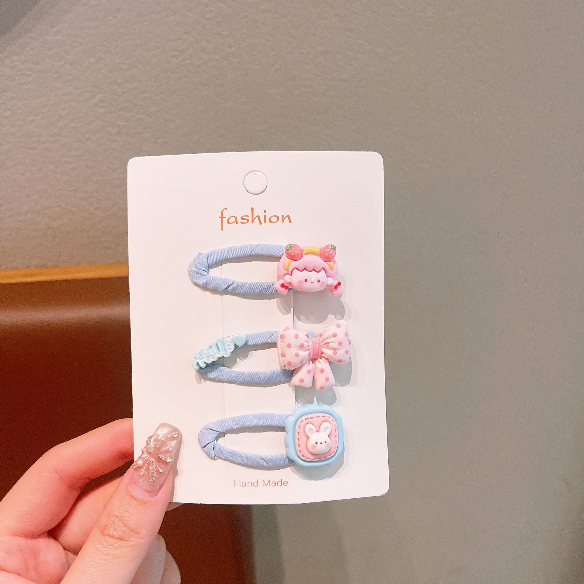 Wholesale Cute Cartoon Style  Gentle on Hair Kids Hair Clips