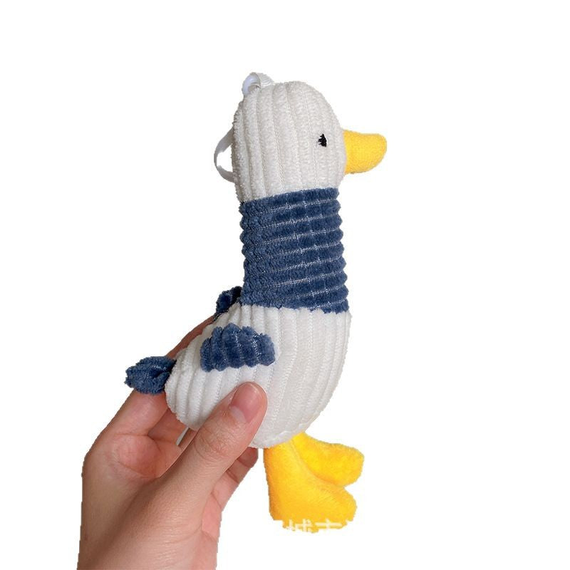 Wholesale Cute cartoon duck doll keychain
