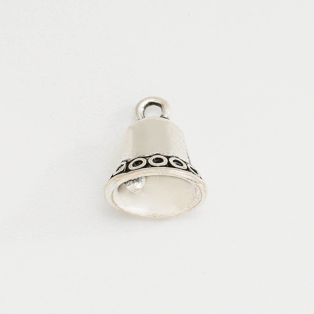 Wholesale 5pcs Christmas Alloy Oil Drop Diy Bracelet Necklace Jewelry Accessories ACC-PT-Yongc002