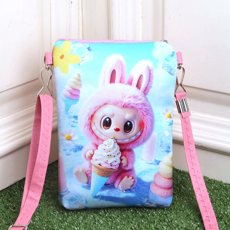Wholesale  cute cartoon zipper bag ACCVIP