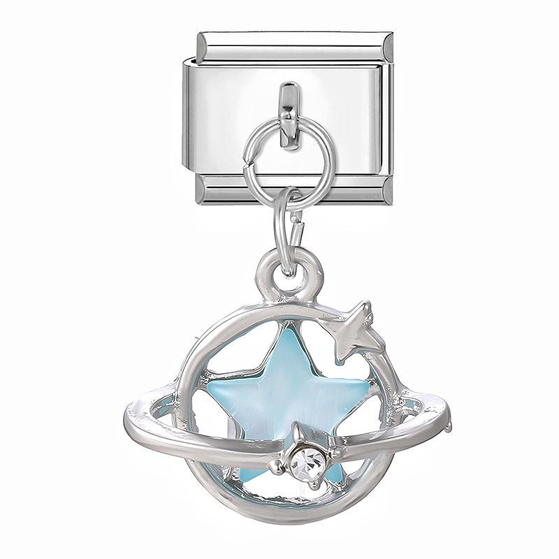 Wholesale Tulip Cartoon DIY Charm Bracelet Fashion Accessory for Gift Boutique
