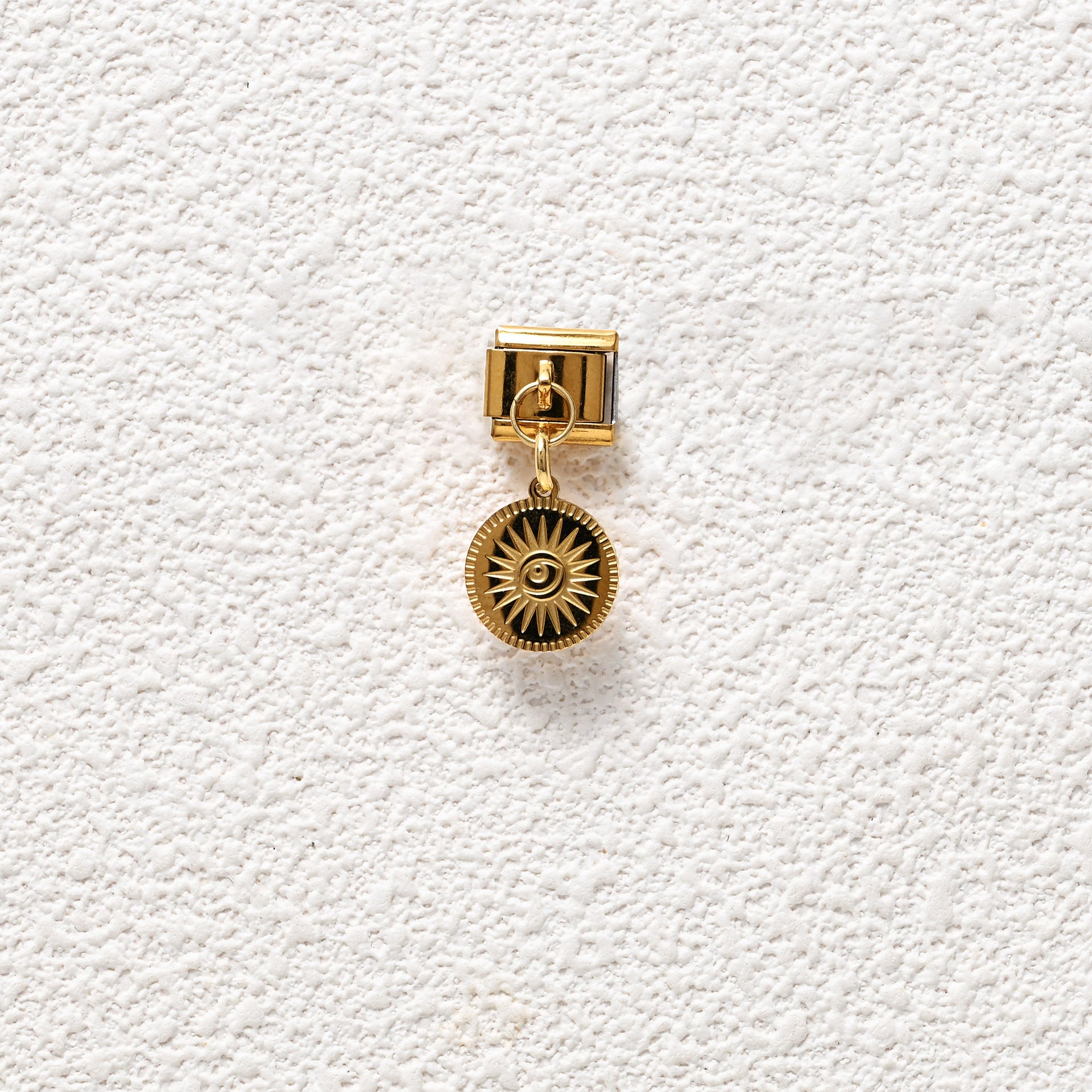 Wholesale  Italian Charm Bracelet 9mm DIY  pendant  Creative Stainless Steel Composable Bracelet