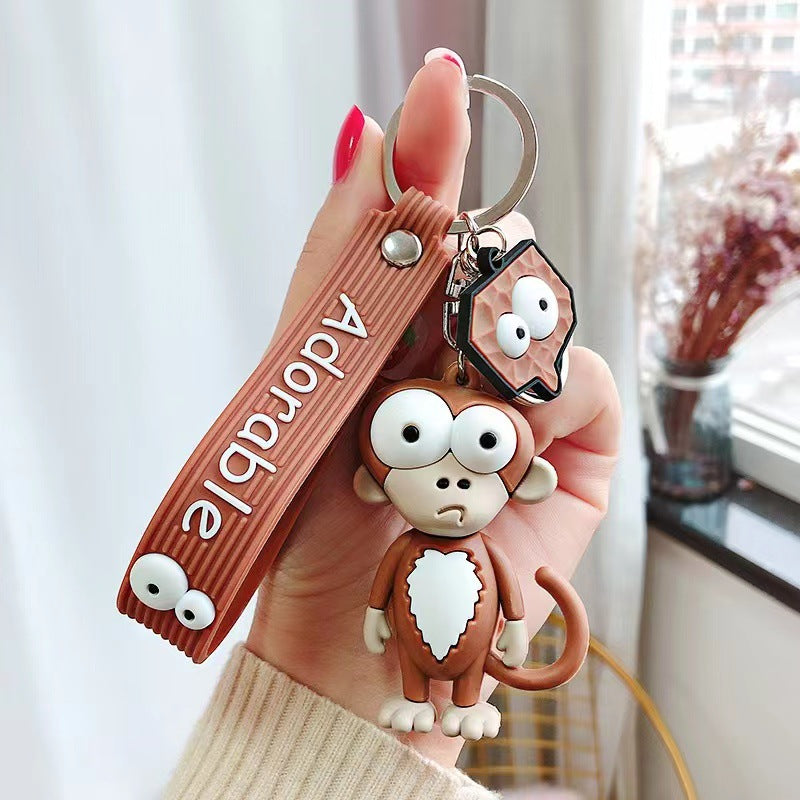 Wholesale Cute Cartoon PVC Keychain ACC-KC-Kelan008