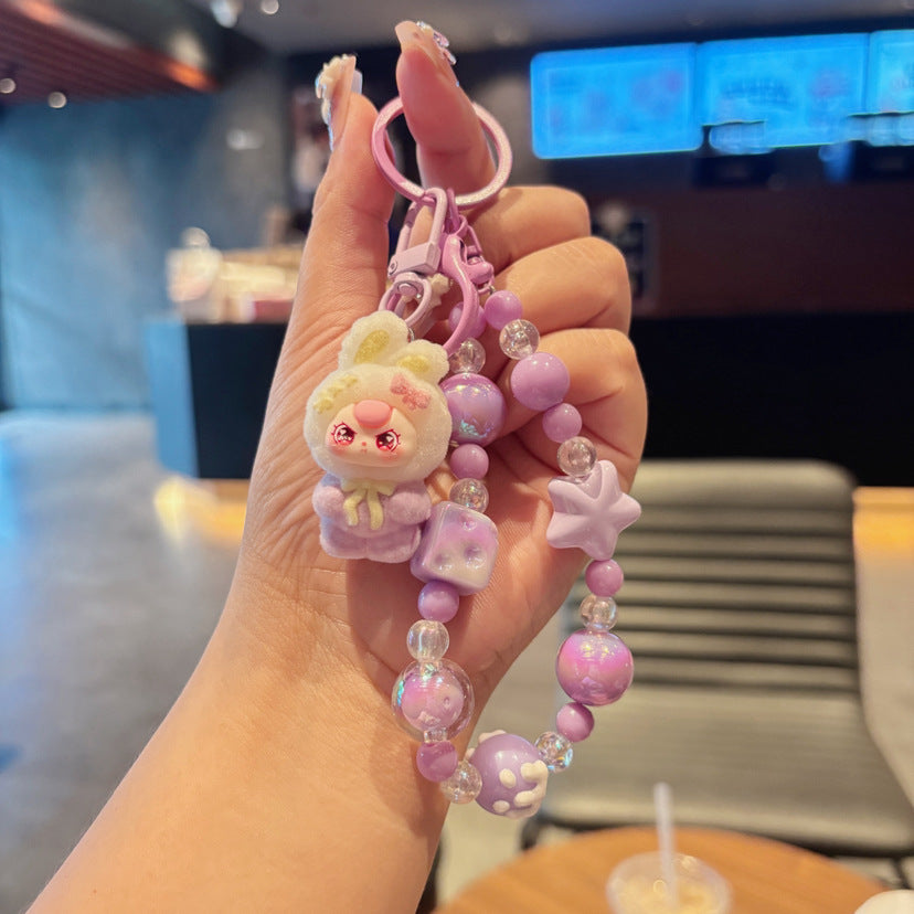Wholesale Funny and Cute  Popular Cute Phone Chain Keychain Bag Pendant Accessories Wholesale Holiday Gifts