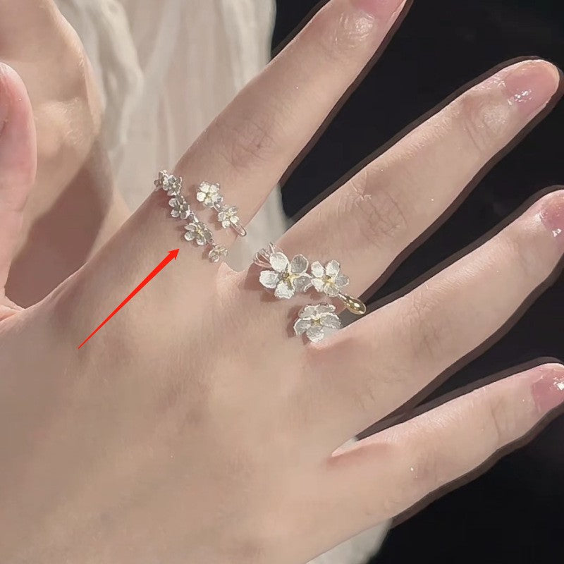 Wholesale  hand-woven very fine Moonstone Diamond ring