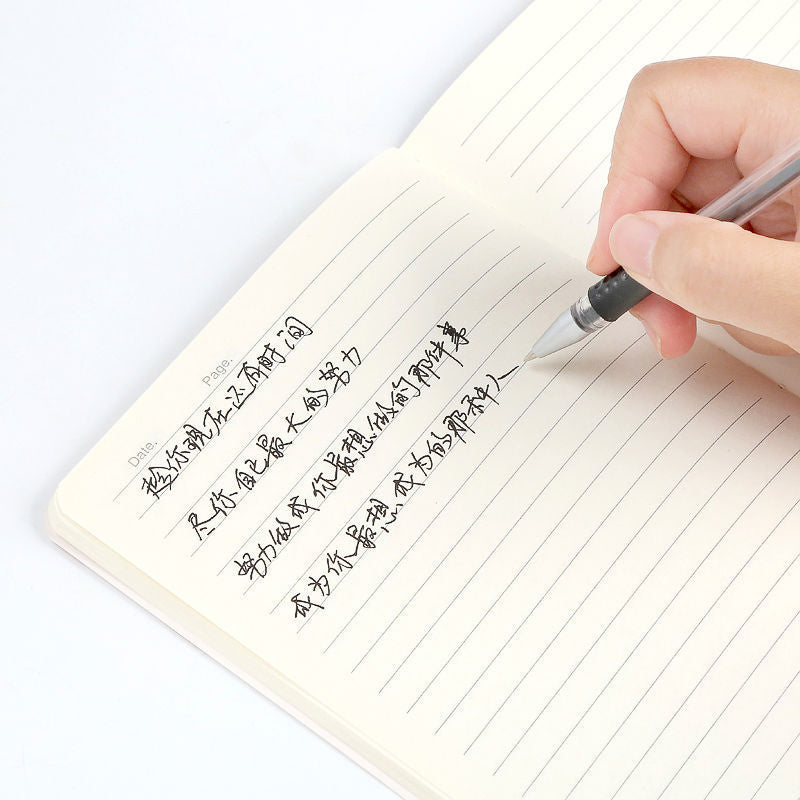 Wholesale 0.5 Bullet Black Blue Red Plastic Pen