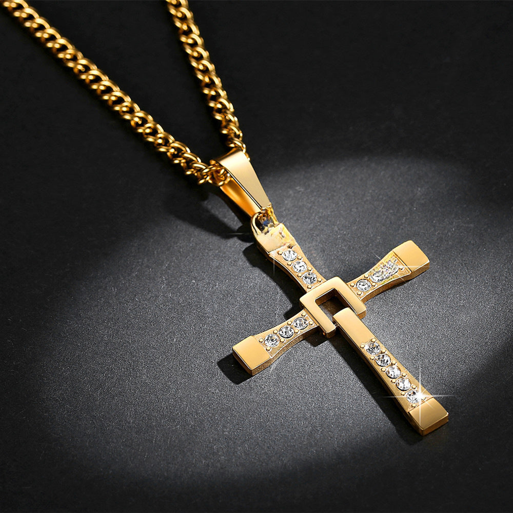 Wholesale Stainless Steel Cross Necklace