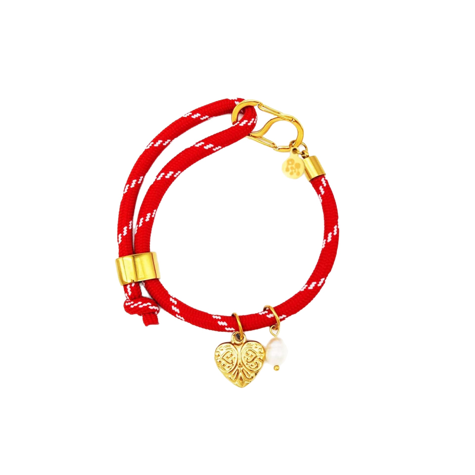 Wholesale Starfish Shell Pearl Rope Nylon Bracelet