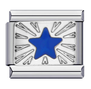 Wholesale Titanium Steel Welding Pattern Italian Module Bracelet Italian Charm bracelet