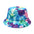 Wholesale  Tie-dye Fisherman Hat Children's Outdoor Sunscreen Double-sided Basin Hat Bucket Hat