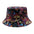 Wholesale colorful mushroom printing fisherman hat