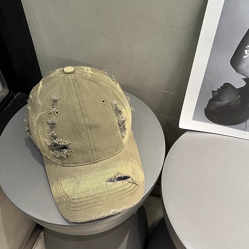 Wholesale Washed distressed baseball cap hat