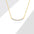Wholesale S925 Sterling Silver Diamond-encrusted Smiley Face Necklace
