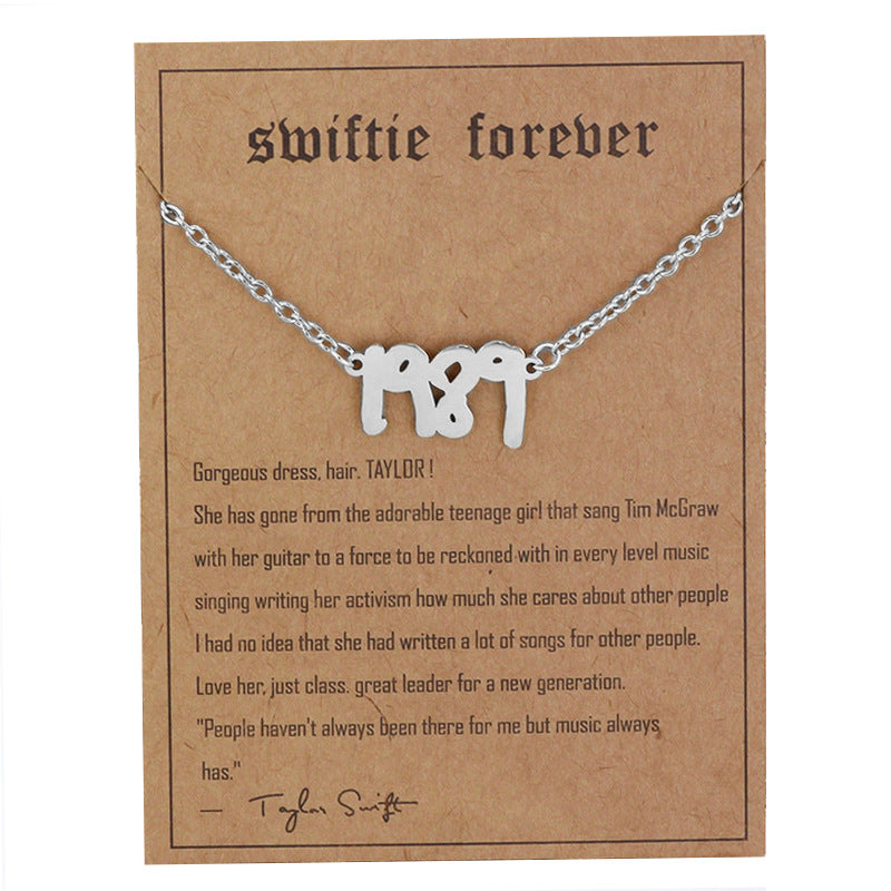 Wholesale Stainless Steel Music Enthusiast Gift Necklace ACC-NE-JYun001