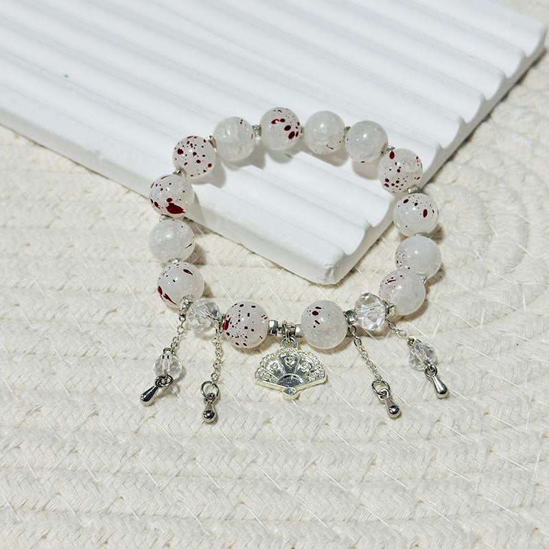 Wholesale  Butterfly Magic Colored Glaze Bracelet