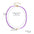 Wholesale  Beaded Necklace Cute Amethyst Natural Stone Beaded l Pearl Necklace suit