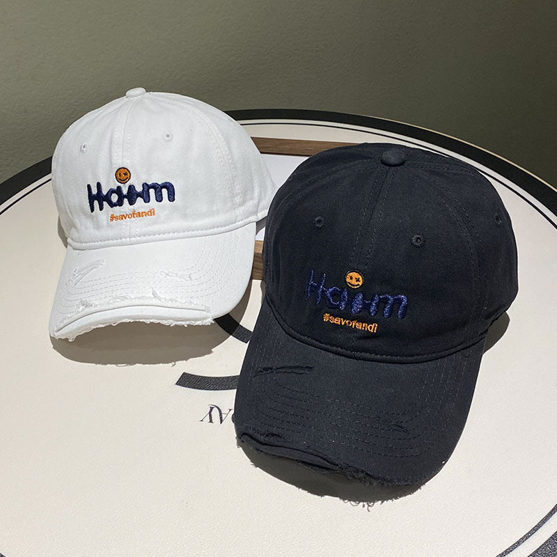 Wholesale Lettering embroidered baseball cap