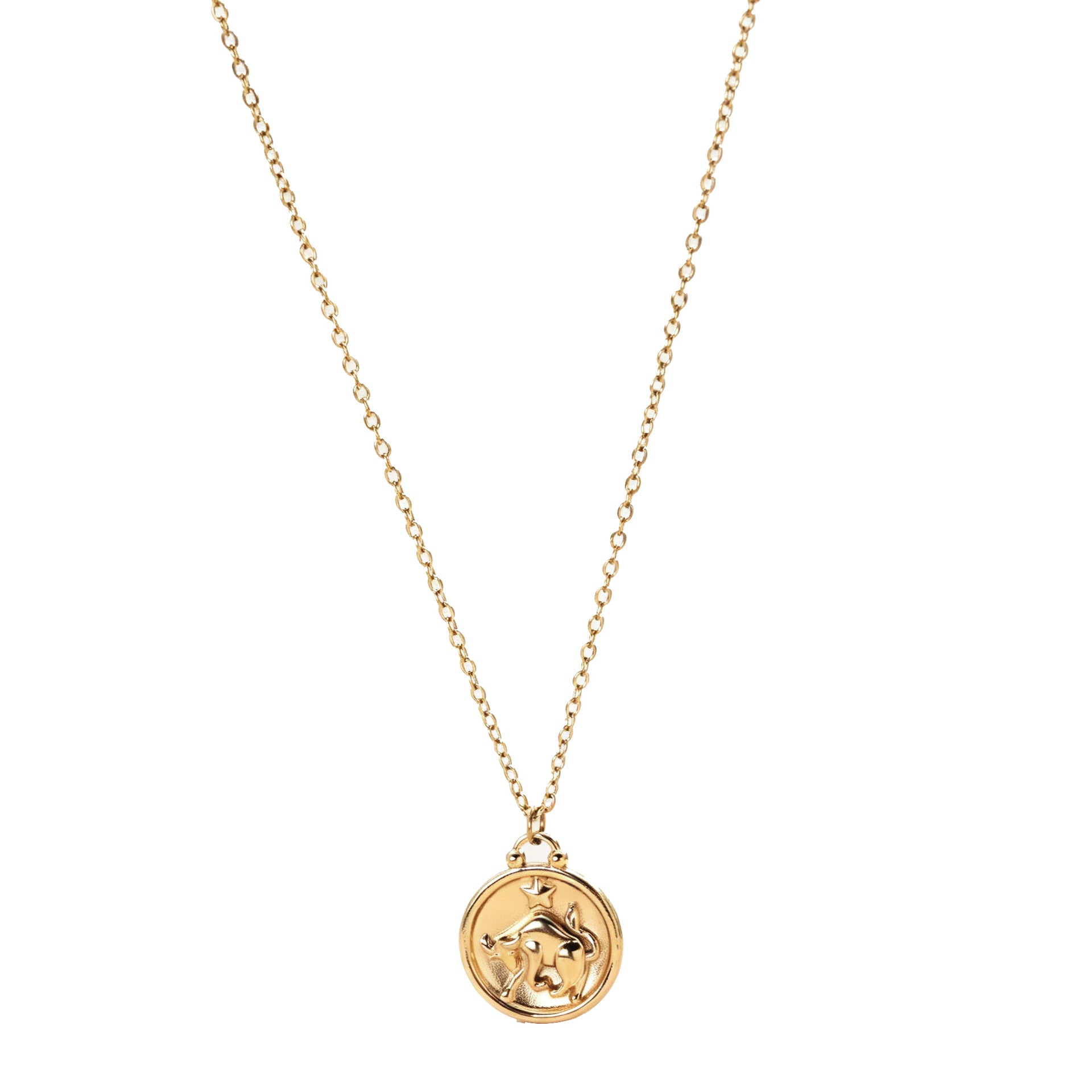 Wholesale Stainless Steel 18K Gold Plated Contion Necklace,  Fashion Jewelry Accessory for Gifts