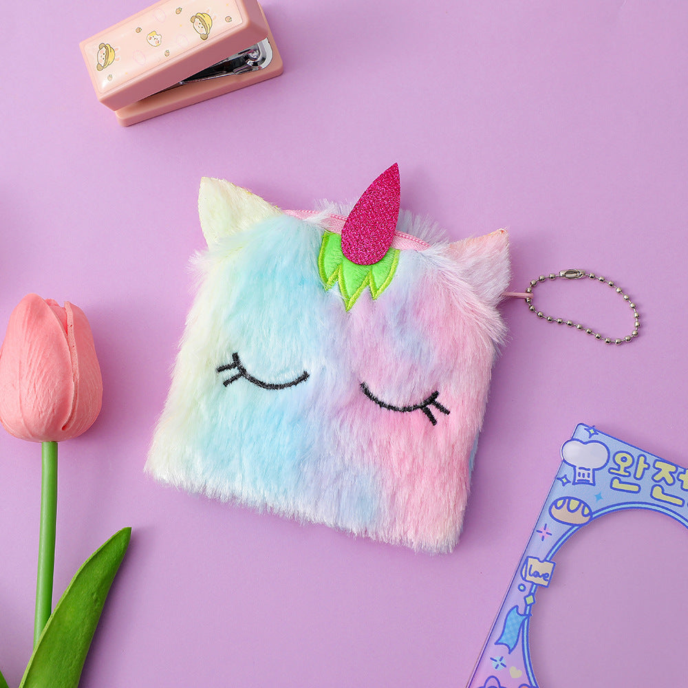 Wholesale Cartoon Unicorn Coin Purse  Wallet