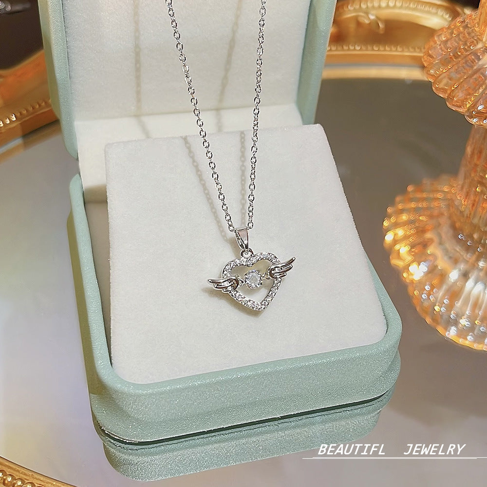 Wholesale Titanium Steel Necklace Star Clavicle Chain Choker Necklace ACC-NE-Xiyue002