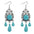 Wholesale  Turquoise Earrings Alloy Earrings Bohemian Earrings