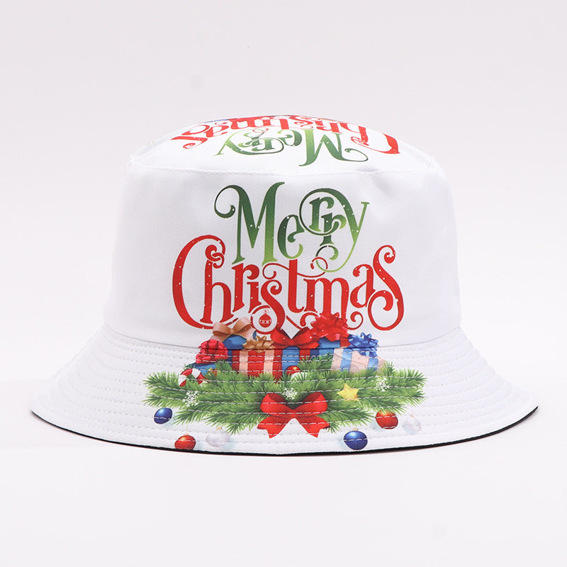 Wholesale  Christmas-themed Bucket Hat