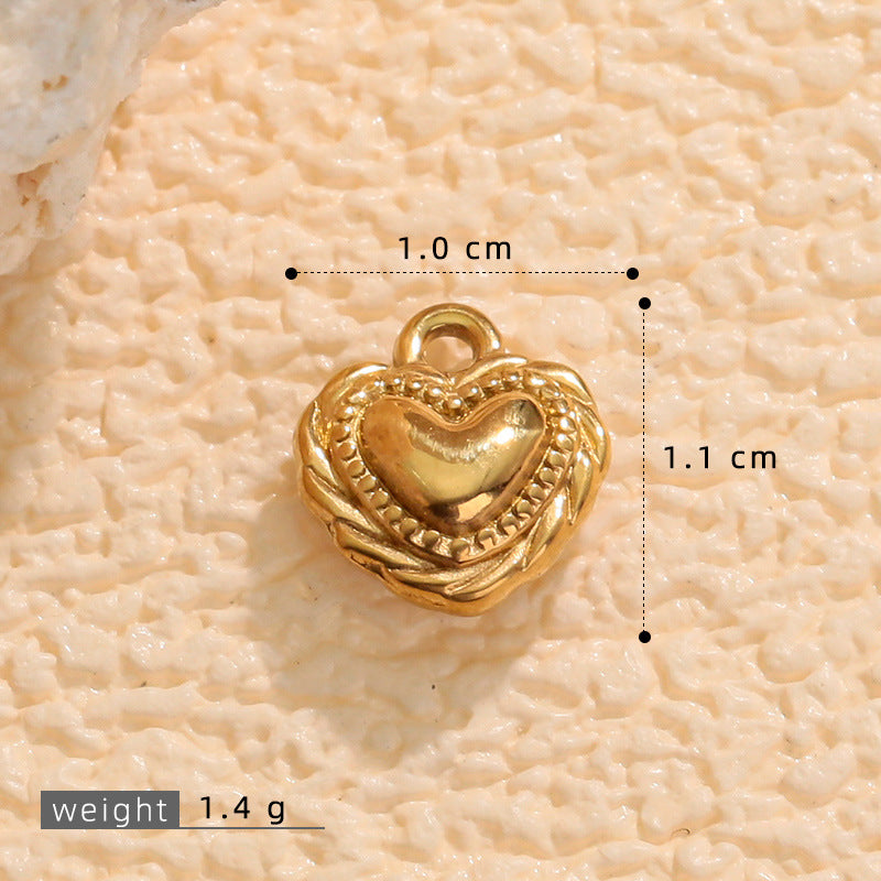 Wholesale heart-shaped pendant