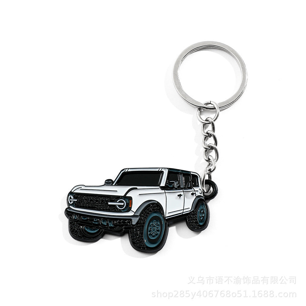 Wholesale  Metal Keychain Pickup Backpack Pendant