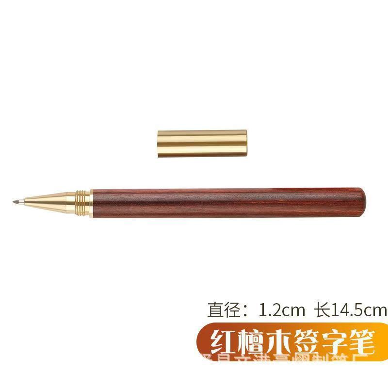Wholesale brass rosewood pen ebony signature pen
