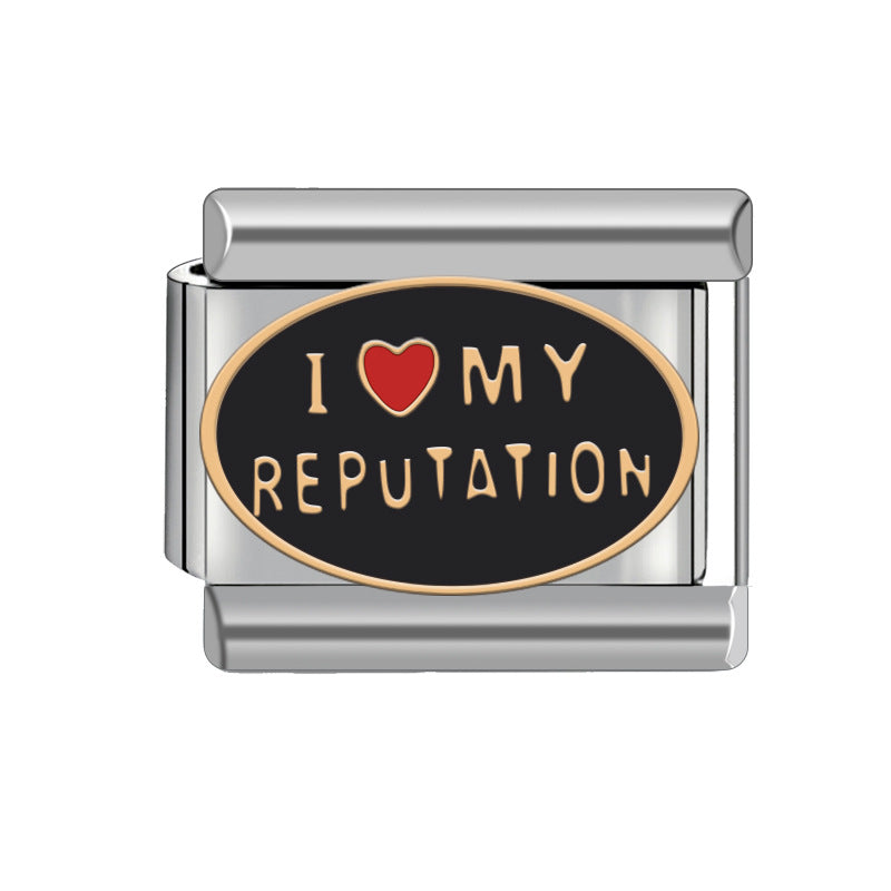 Wholesale Italian Charm Bracelet Stainless Steel Bracelet 9mm DIY Pattern Free Stitching Detachable Composable Bracelet ACC-BT-JL004