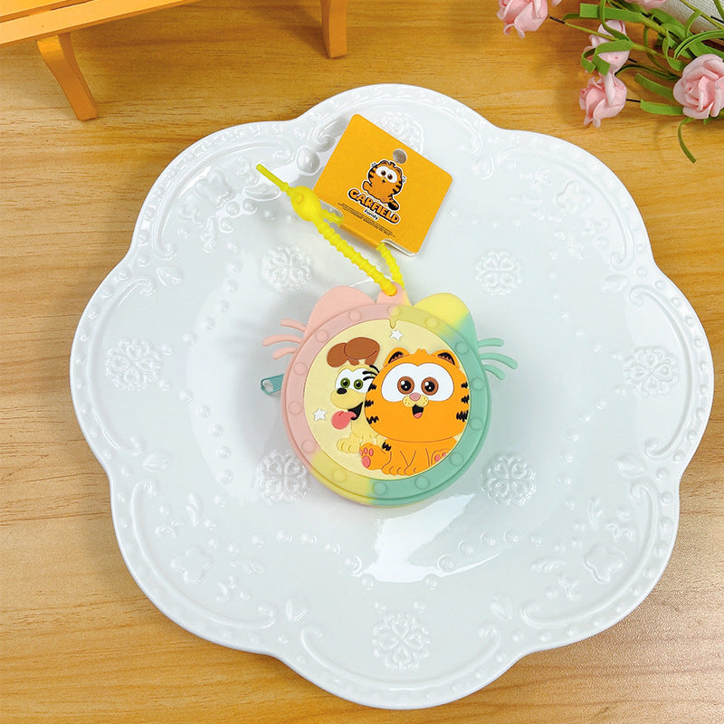 Wholesale Cartoon Cute Silicone Coin Purse Keychains ACC-KC-Chaow003