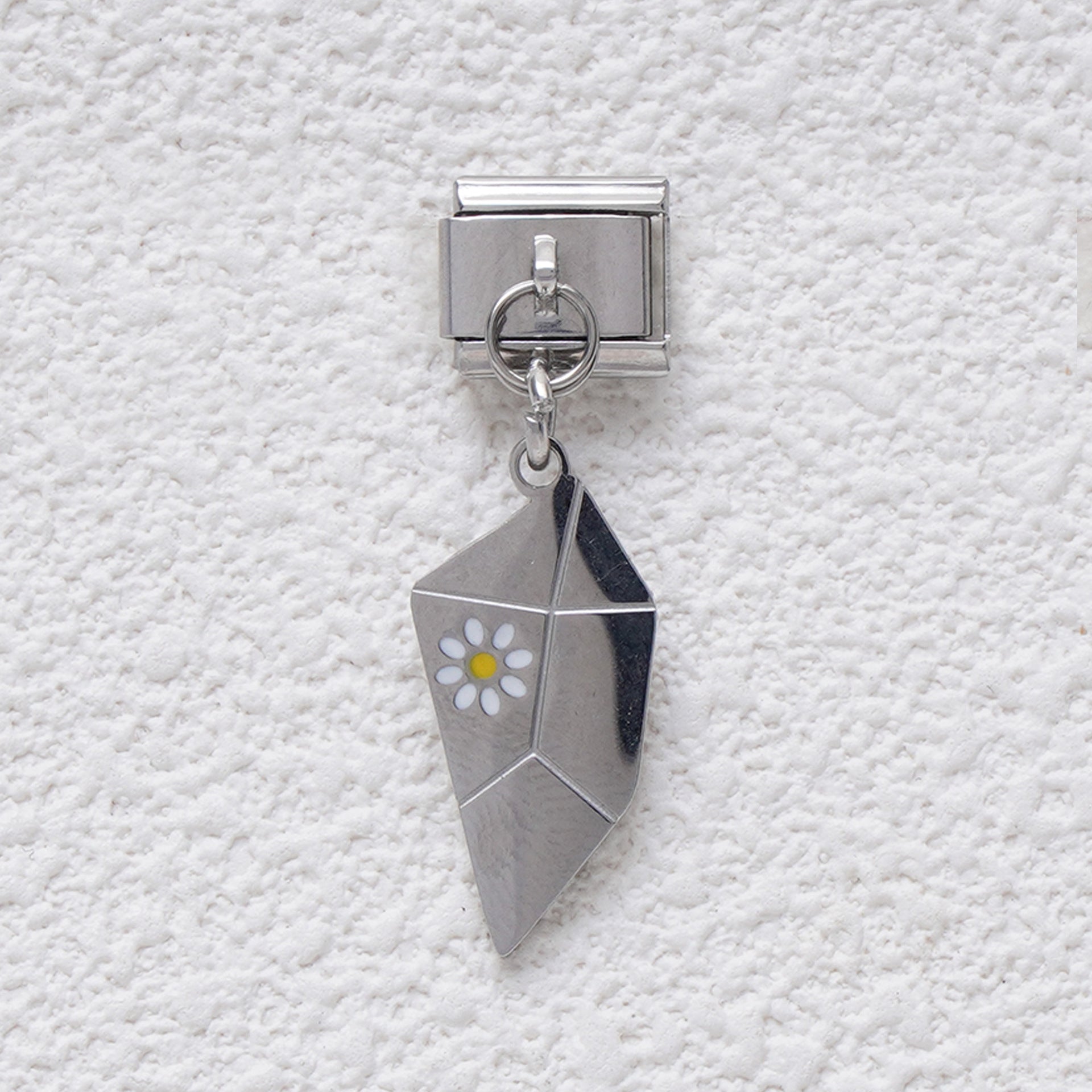 Wholesale Italian Charm Bracelet 9mm DIY Splicing Creative Pattern Pendant Stainless Steel Composable Bracelet