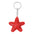 Wholesale Colorful Five-pointed Star Keychain PU Cotton Filled Star Car Keychain