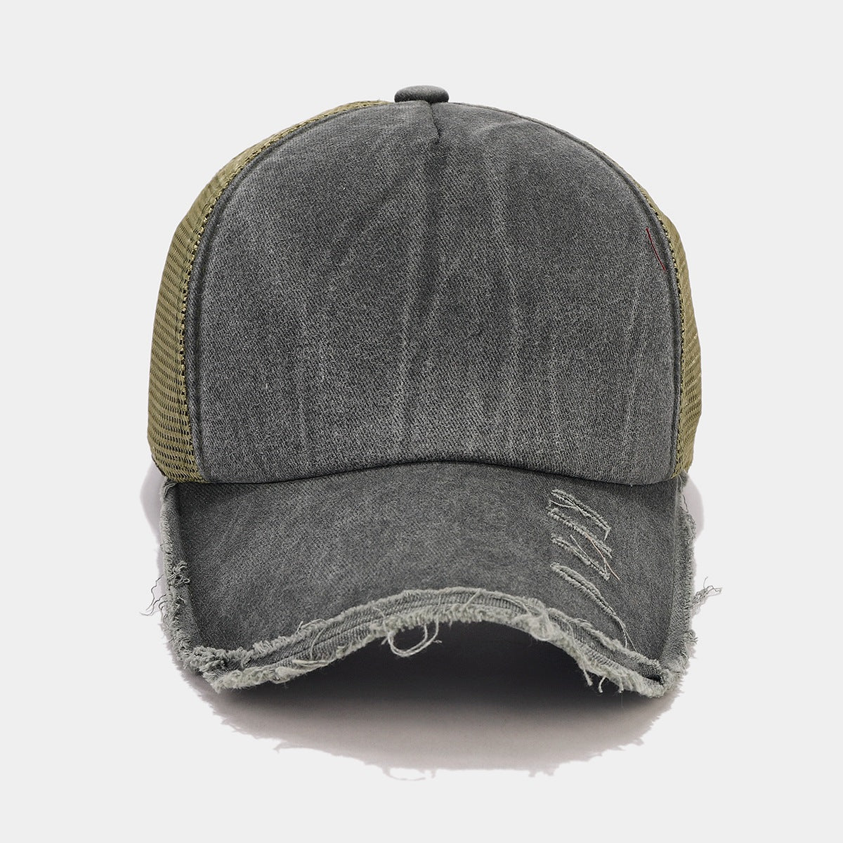Wholesale Distressed Retro Trucker Hat Mesh Cap Baseball Cap ACC-HT-RongZhao008
